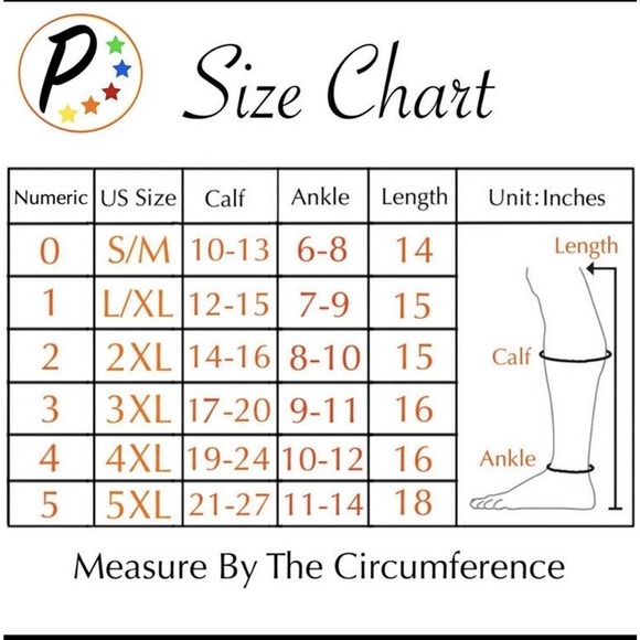 Presadee Sheer Premium 15-20 mmHg Moderate Compression Leg Closed Toe Socks L/XL - Picture 4 of 8